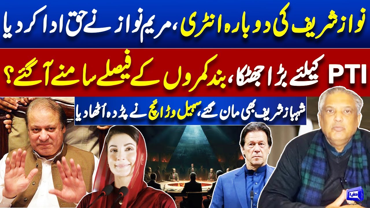 Nawaz Sharif Returning as PM?| What Happened in Meeting | PTI Shock | Sohail Warraich Analysis
