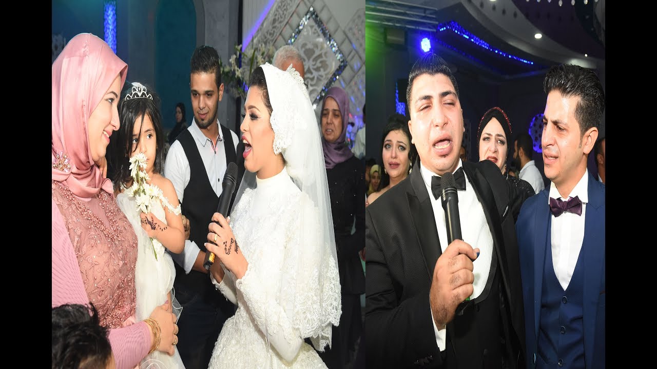 عريس وعروسه فاجئوا أهلهم بأغنية لكل فرد في العائلة وانهار الجميع من البكاء مؤثر جدا Wedding Tone
