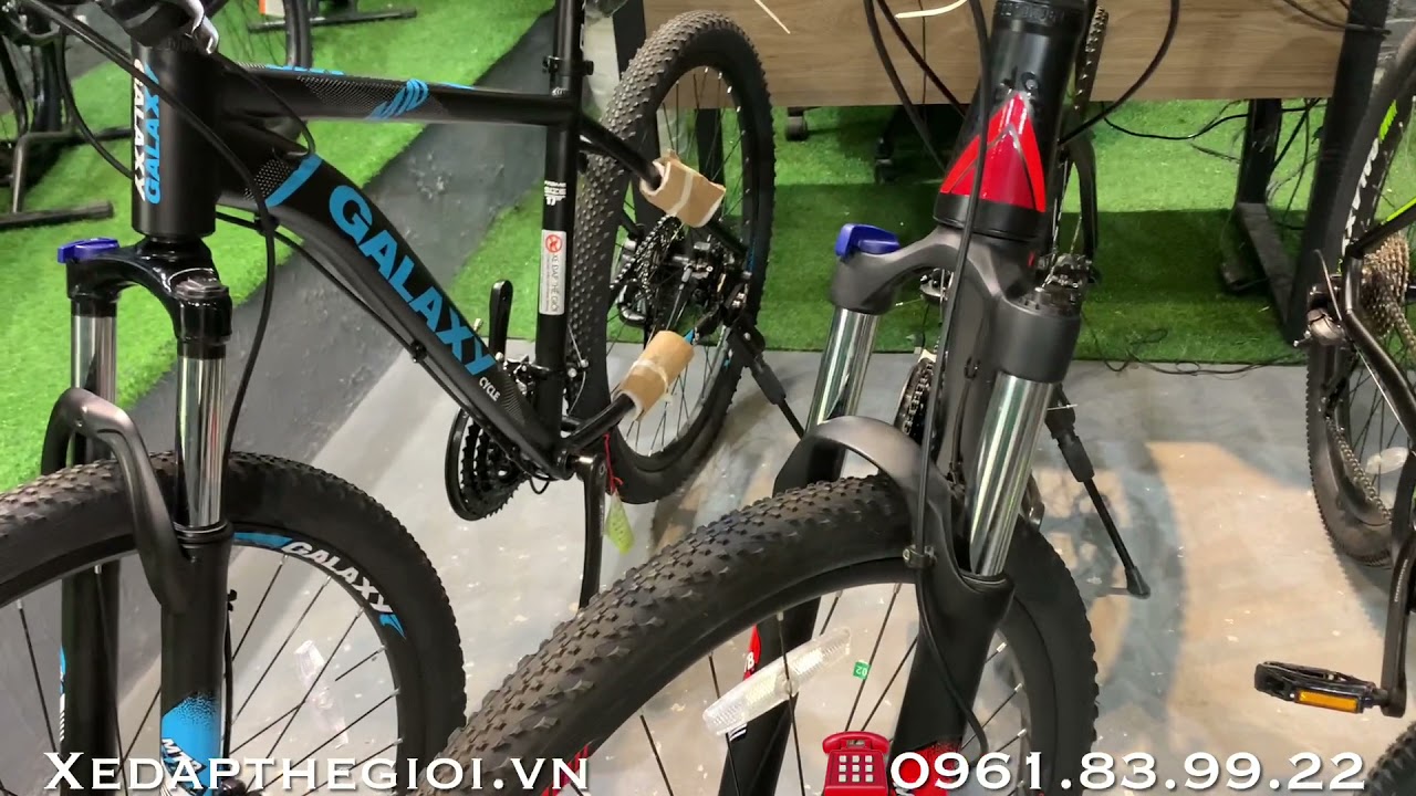 Làm thế nào phân biệt các loại phuộc xe đạp MTB ?
