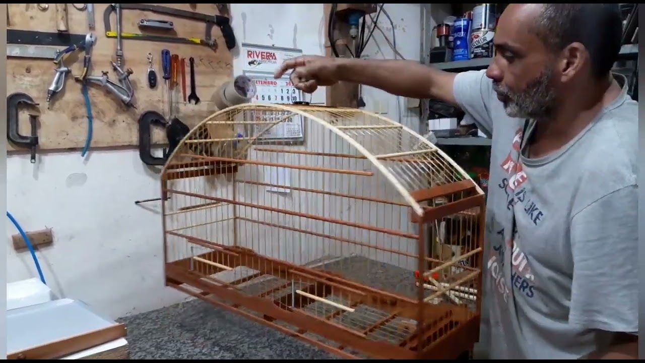 Voador de 80 cm para trinca-ferro