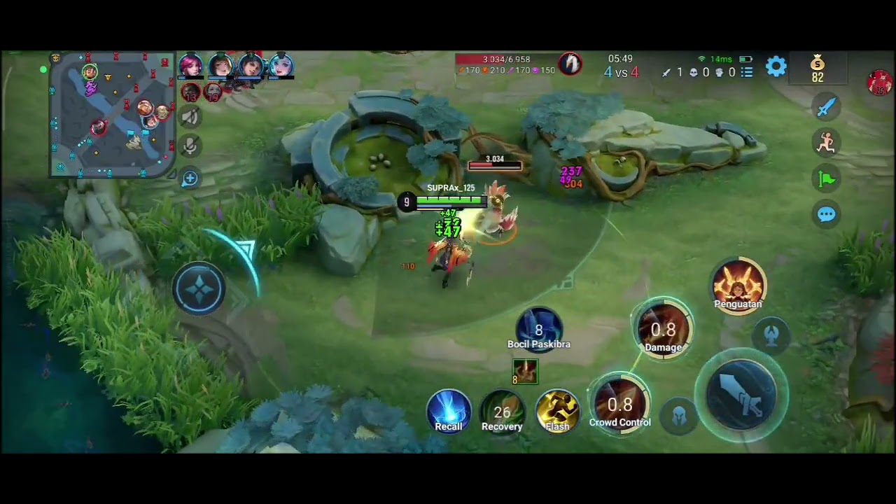 Push rank Clash lane#honorofkings 