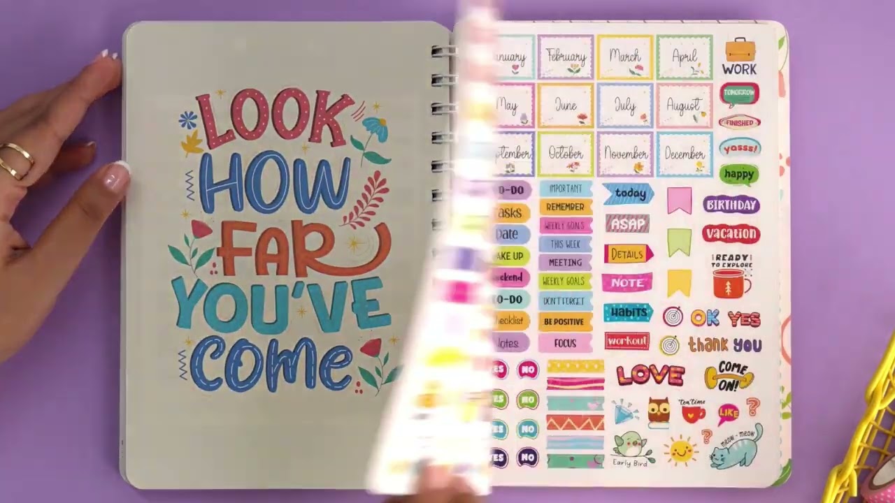 Plan. Dream. Achieve. 💖 with the DOODLE Dream Life Yearly Planner 2026