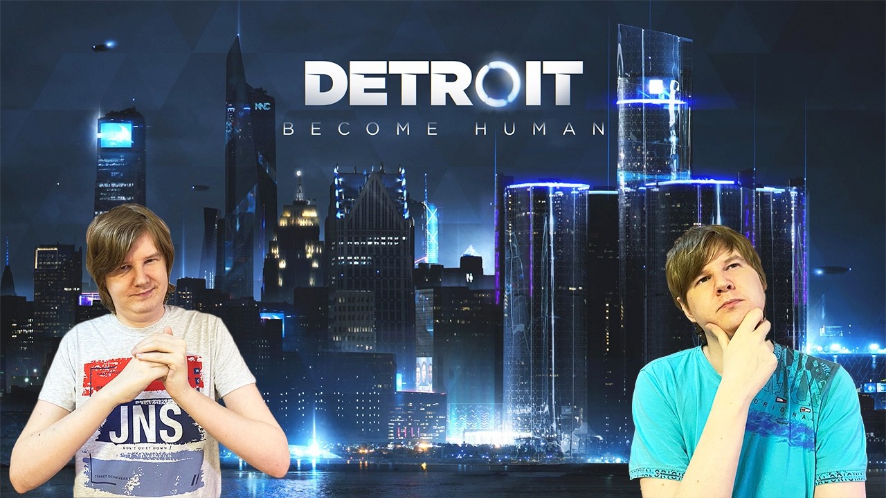 Новая любимая игра GTAшника | Detroit Become Human