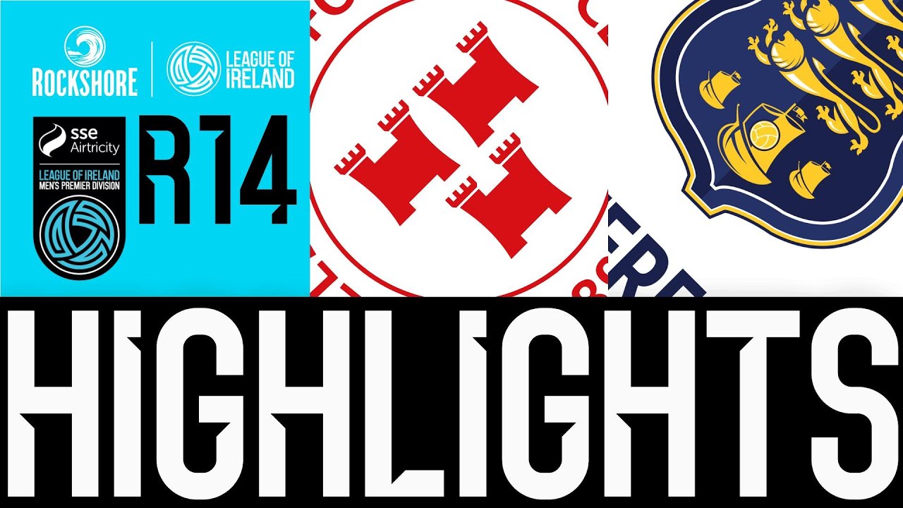SSE Airtricity Men's Premier Division | Round 14 | Shelbourne 0-1 Waterford | Highlights