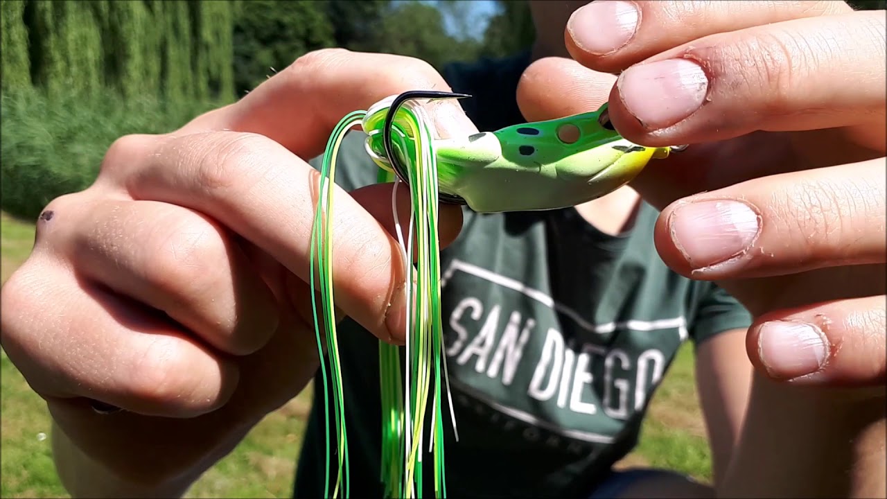 Savage Gear Walk Frog: Getest door Roofvis Team Wesdijk