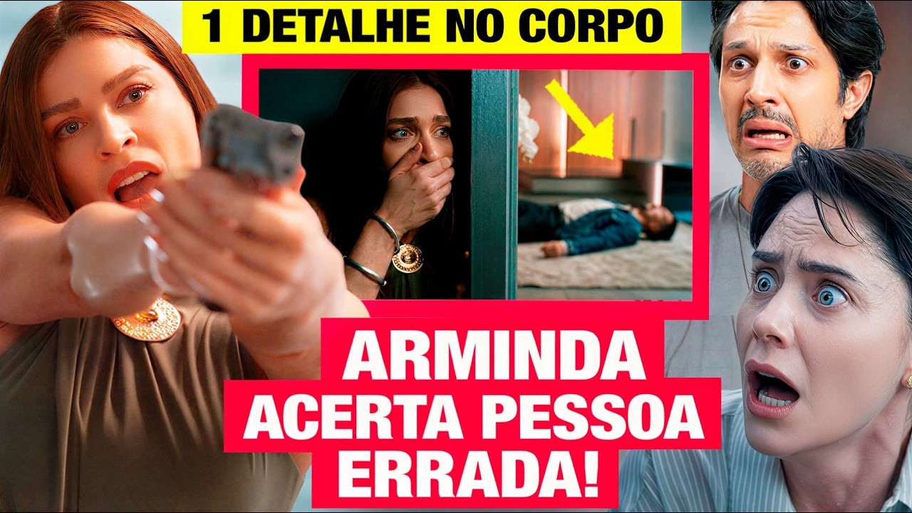 TRÊS GRAÇAS CAPITULO DE QUINTA - 05/03 - Resumo Completo da Novela 3 GRAÇAS tudo Hoje! AO VIVO