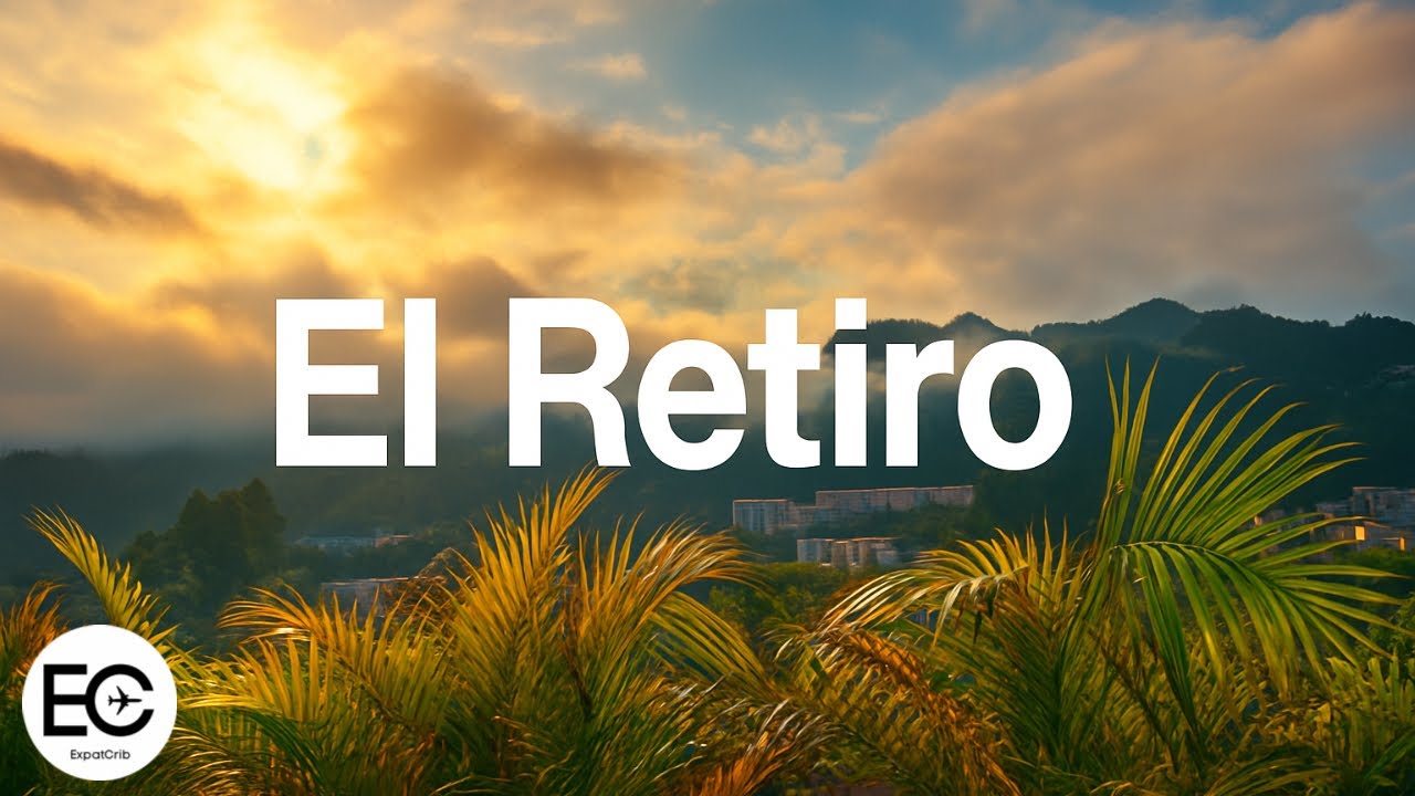 Is El Retiro the Most Livable Small City in Colombia? | Oriente Episode 2