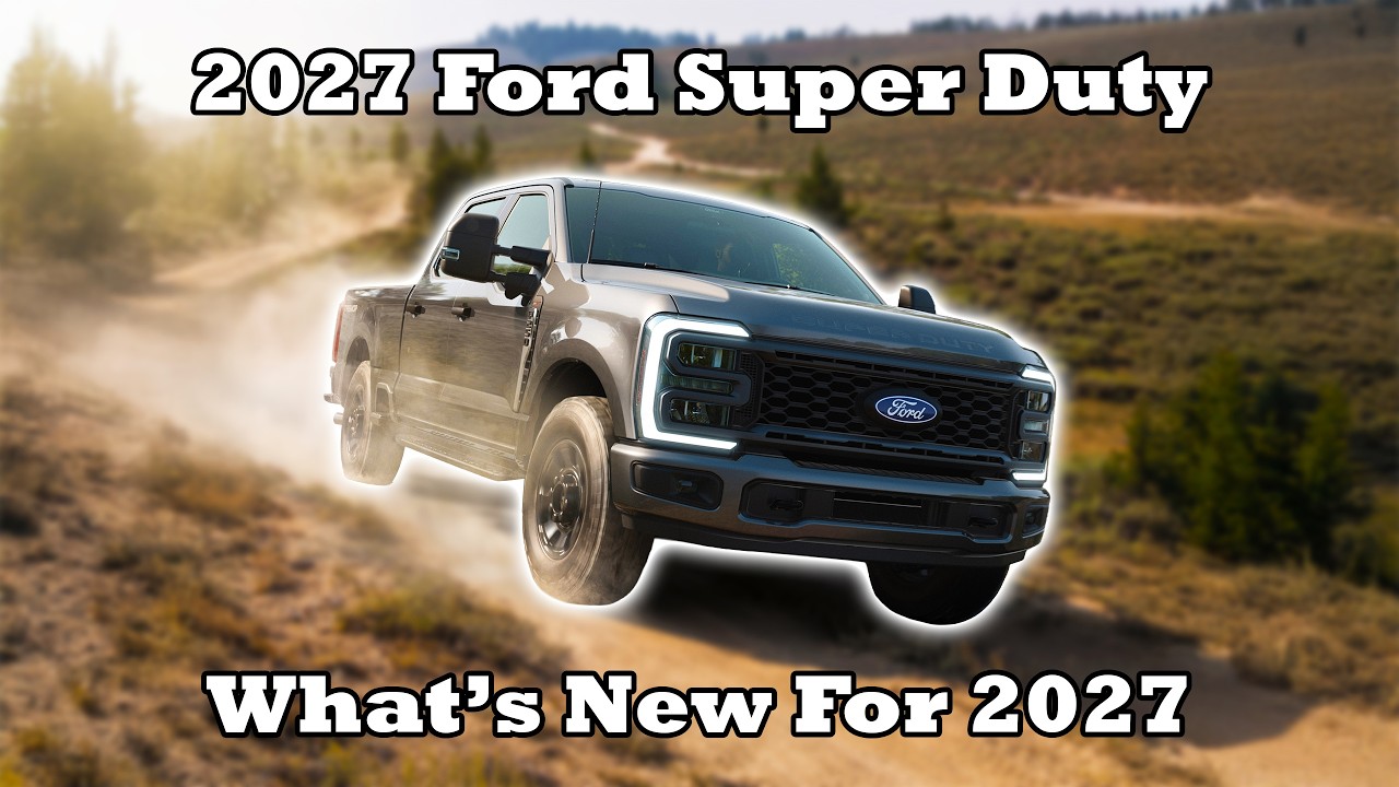 Приём заказов на модели Super Duty 2027 года начнётся в мае — вот что изменилось.