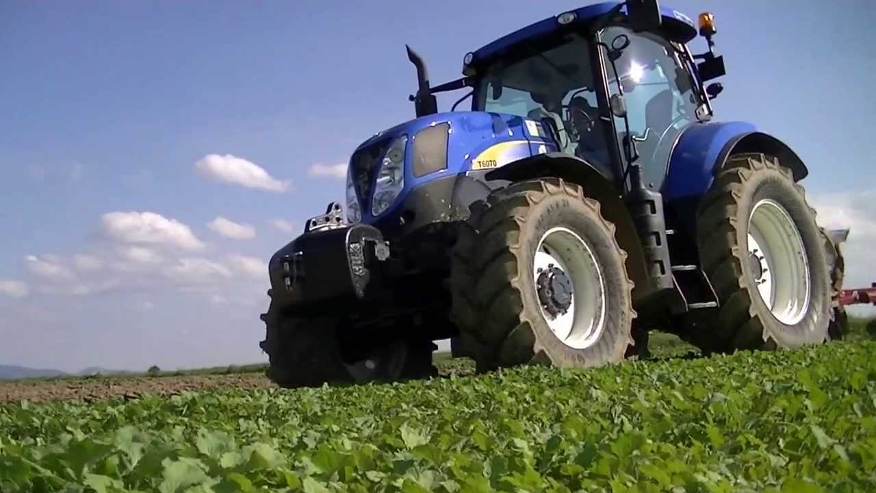 Orka 2013 - New Holland T6070 , Kverneland EM100