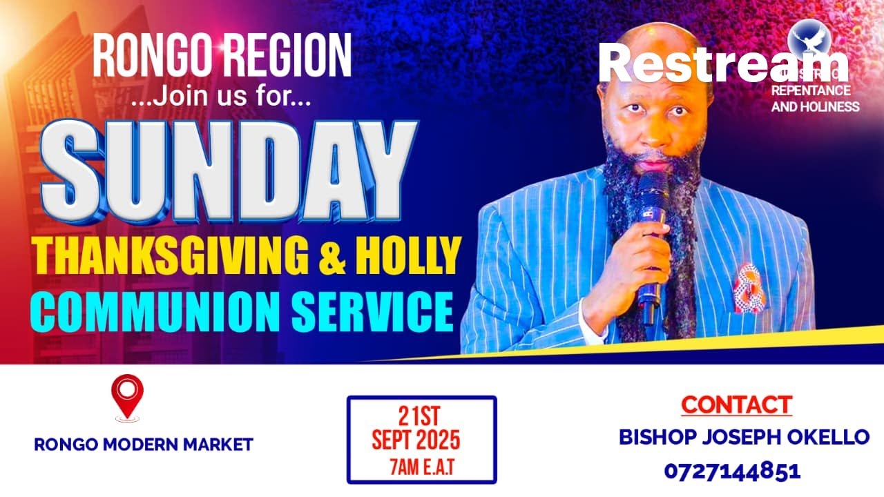 SUNDAY CELEBRATION SERVICE & HOLLY COMMUNION