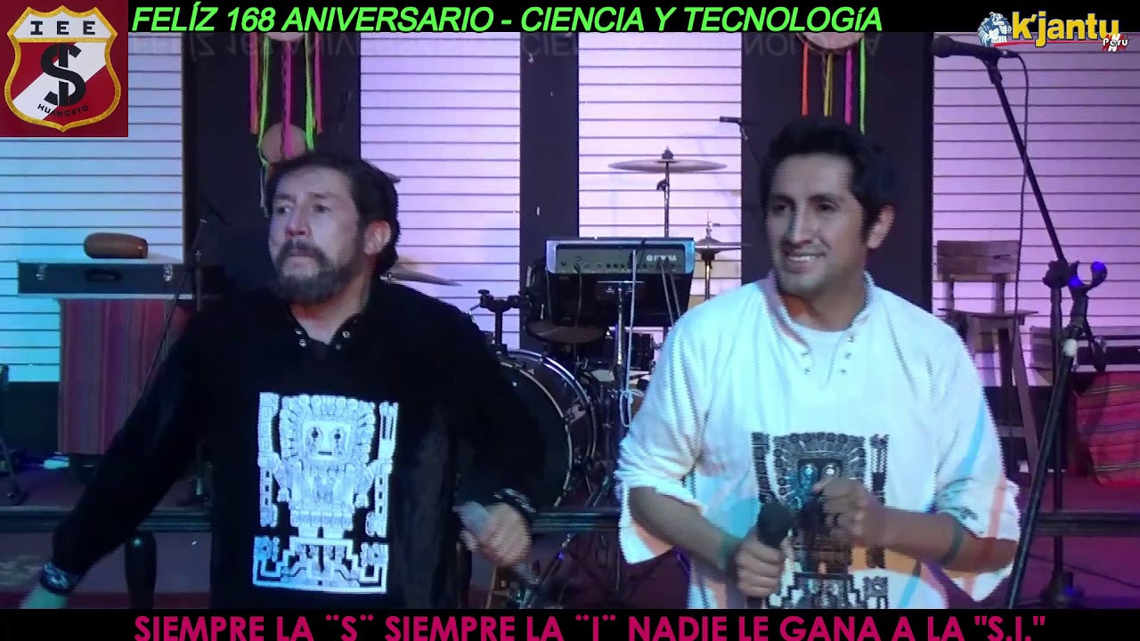Colegio Santa Isabel   168 aniversario 2020   Ciencia y Tecnología   K´jantu Perú