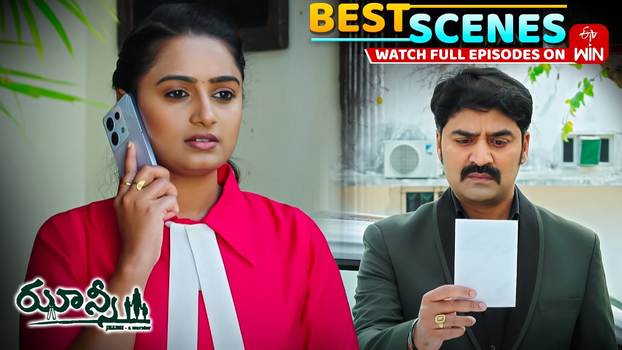 Jhansi Best Scenes : 9th February 2026 Episode Highlights | Watch Full Episode on ETV Win