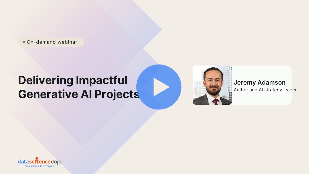 Achieving Tangible Results with Generative AI Projects | Community Webinar