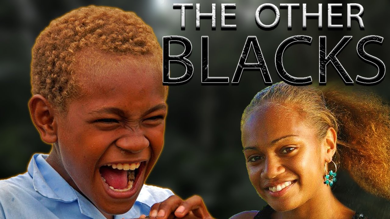 Who are the ' OTHER ' BLACK People of Asia and Pacific?