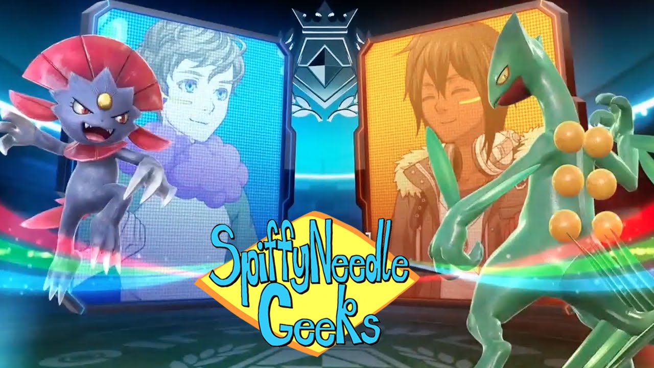 SNG Plays: Pokken Tournament - 1 (BrawlFan1 vs PlatinumRhythm)