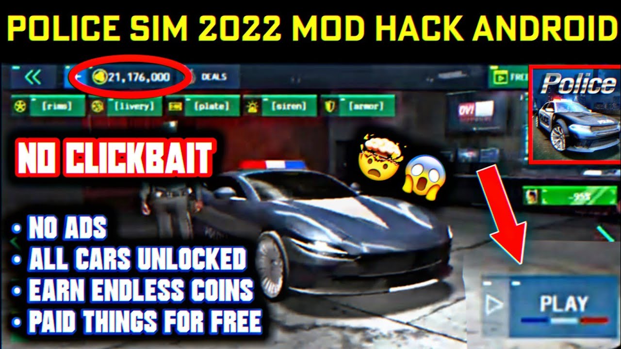 POLICE SIM 2022 MOD APK ANDROID | БЕСКОНЕЧНЫЕ ДЕНЬГИ | БЕЗ РЕКЛАМЫ | ВСЕ МАШИНЫ РАЗБЛОКИРОВАНЫ | OVILEX | ПОСЛЕДНЯЯ ВЕРСИЯ 2021 ГОДА