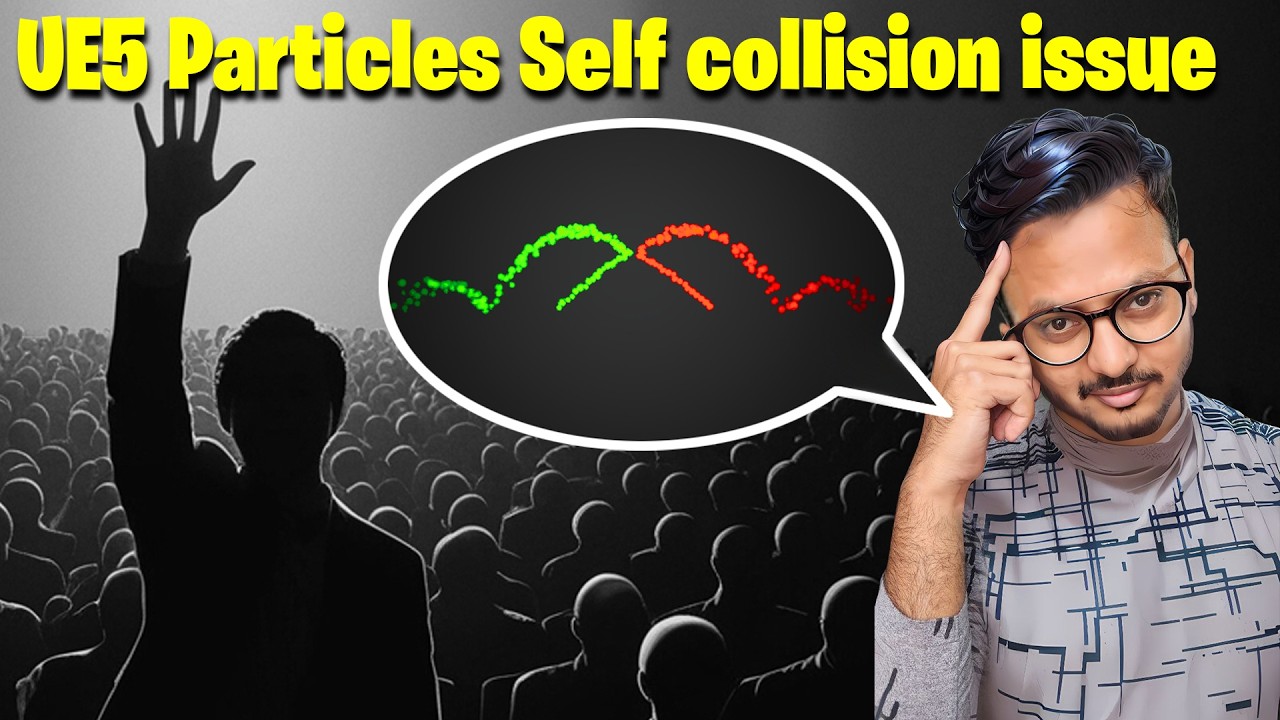 Particle to Particle Collision in UE5.4 | Niagara Tutorial 💥✨