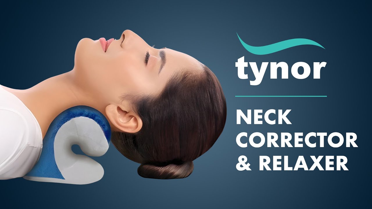 Как использовать корректор и релаксант для шеи Tynor