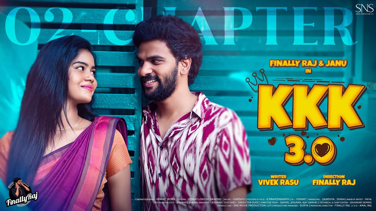 KKK 3.0 Ep - 02 | Finally Raj❤️Janu | Tamil Love Web Series | English Subtitles | 4K | @Finallyraj