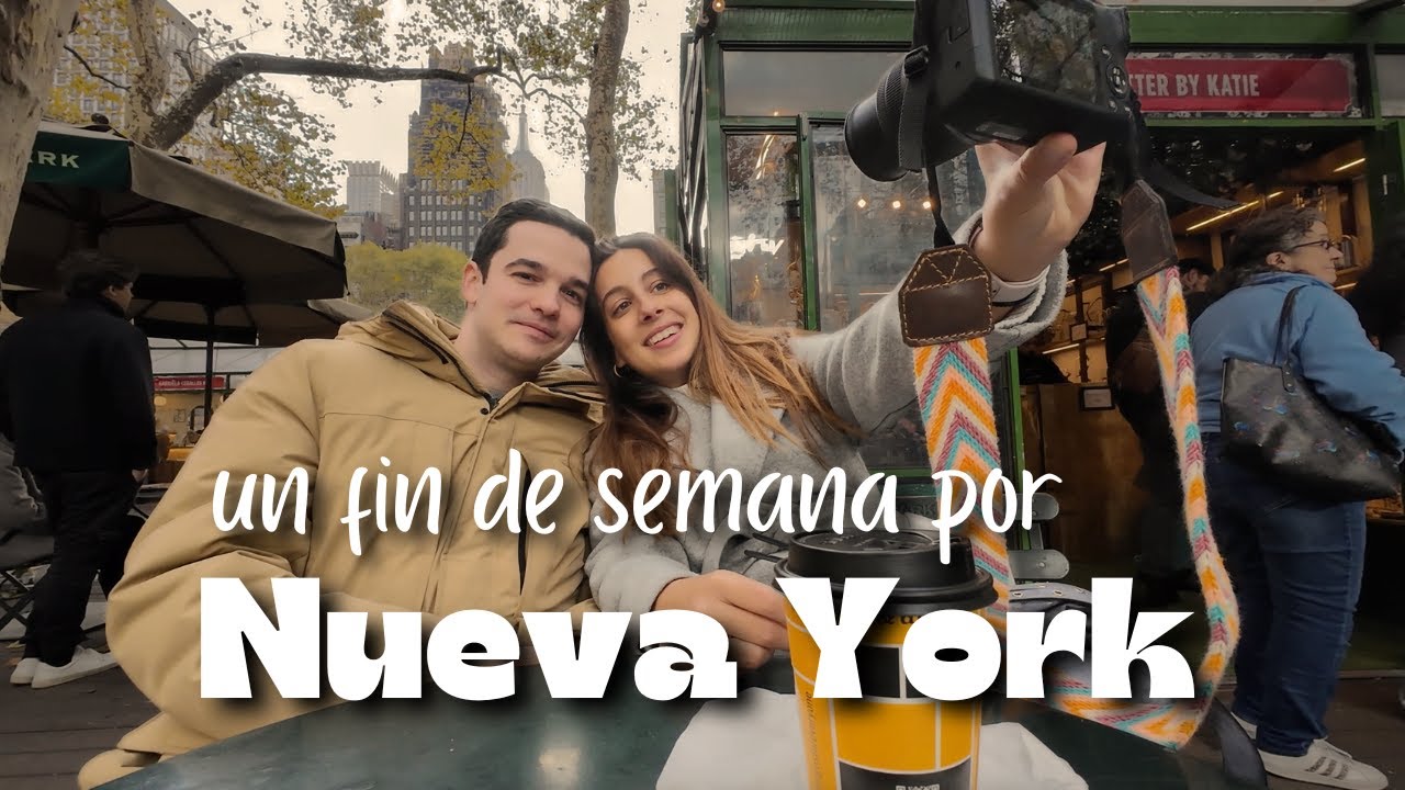 días por Manhattan 🏙️ mercadillos navideños y nuestros restaurantes favoritos en Nueva York
