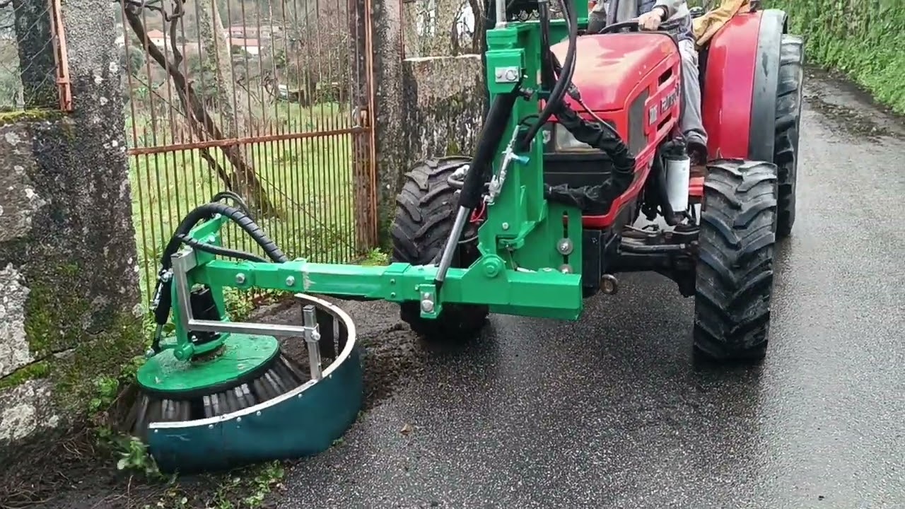 Monção: Tangil apresentou nova máquina de limpar bermas (vídeo1) - Jan 2023