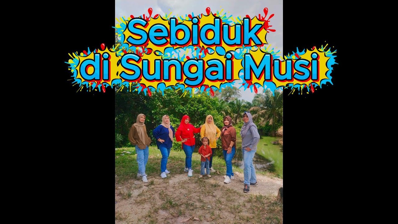 Sebiduk di Sungai Musi Line Dance