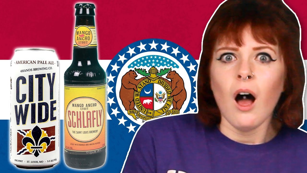 Irish People Try Missouri Craft Beers