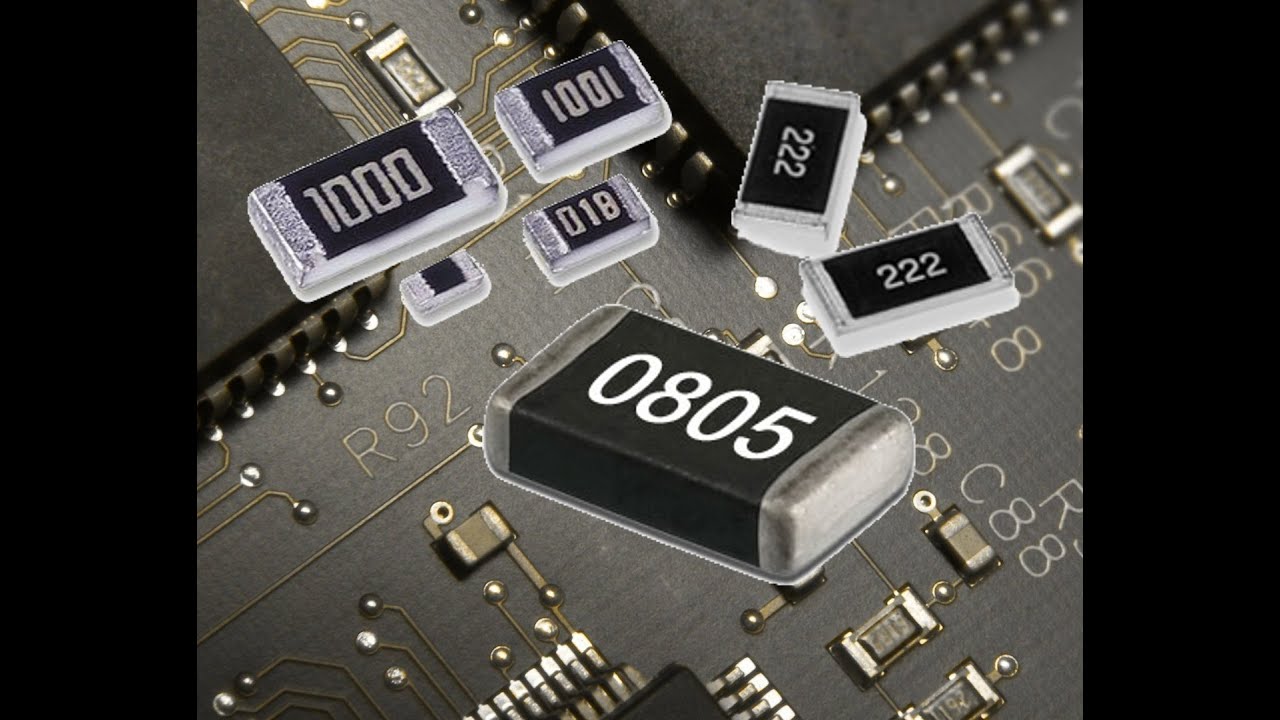 Resistores SMD Identificação e leitura dos códigos