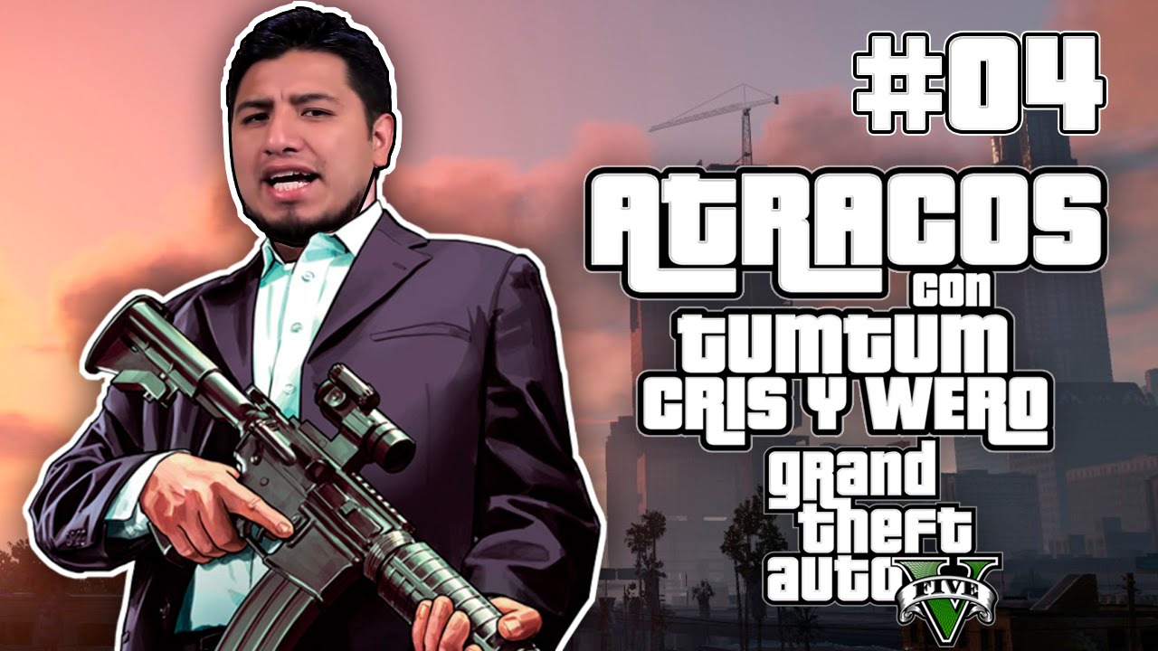 GTA V Atracos con el crew Pt 4 (Sin organización)