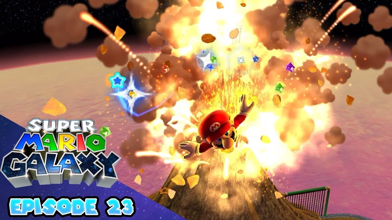 Super Mario Galaxy - Episode 23: Turning the Heat Up