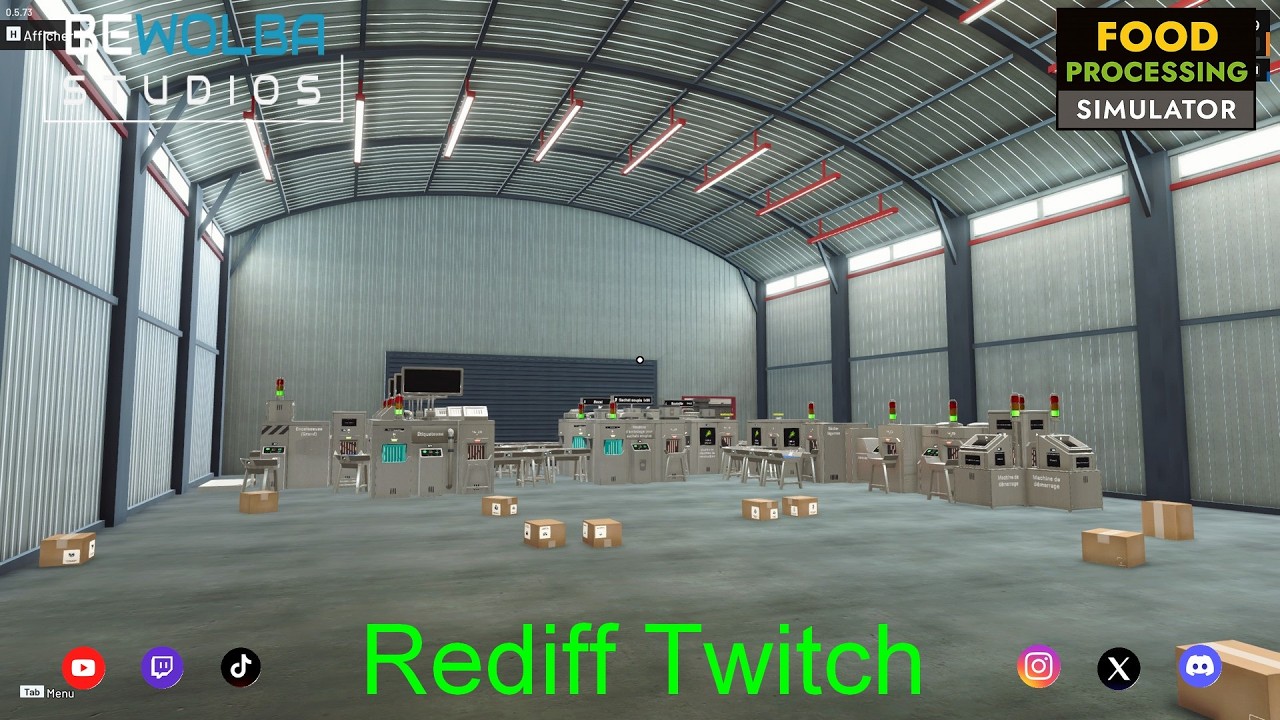 Food Processing Simulator | Rediff Twitch