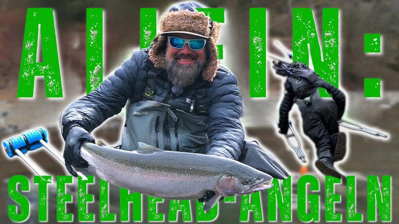 Ein Bein, eine Rute, ein Ziel: Big Daves Rache am Steelhead