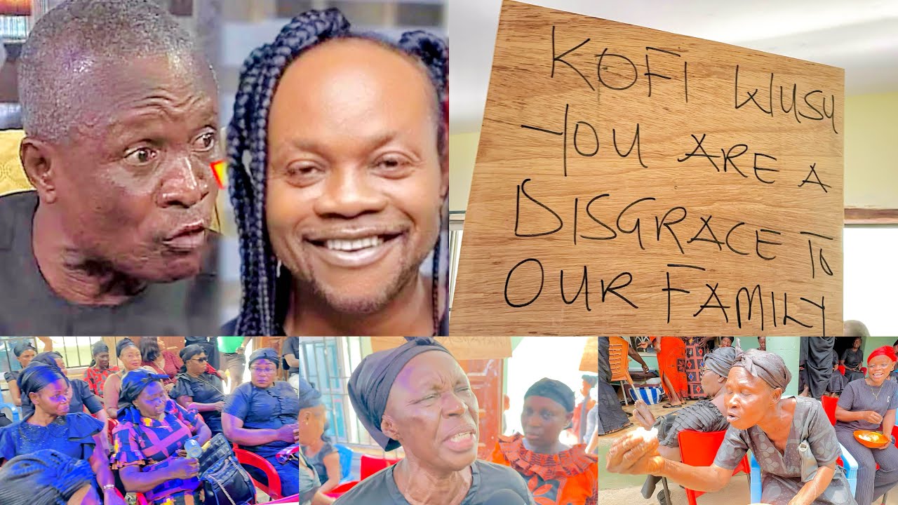You’re a Disgrace! Daddy Lumba Parkoso Ekuona Family Removes Abusuapanin 2Pac as family Head 