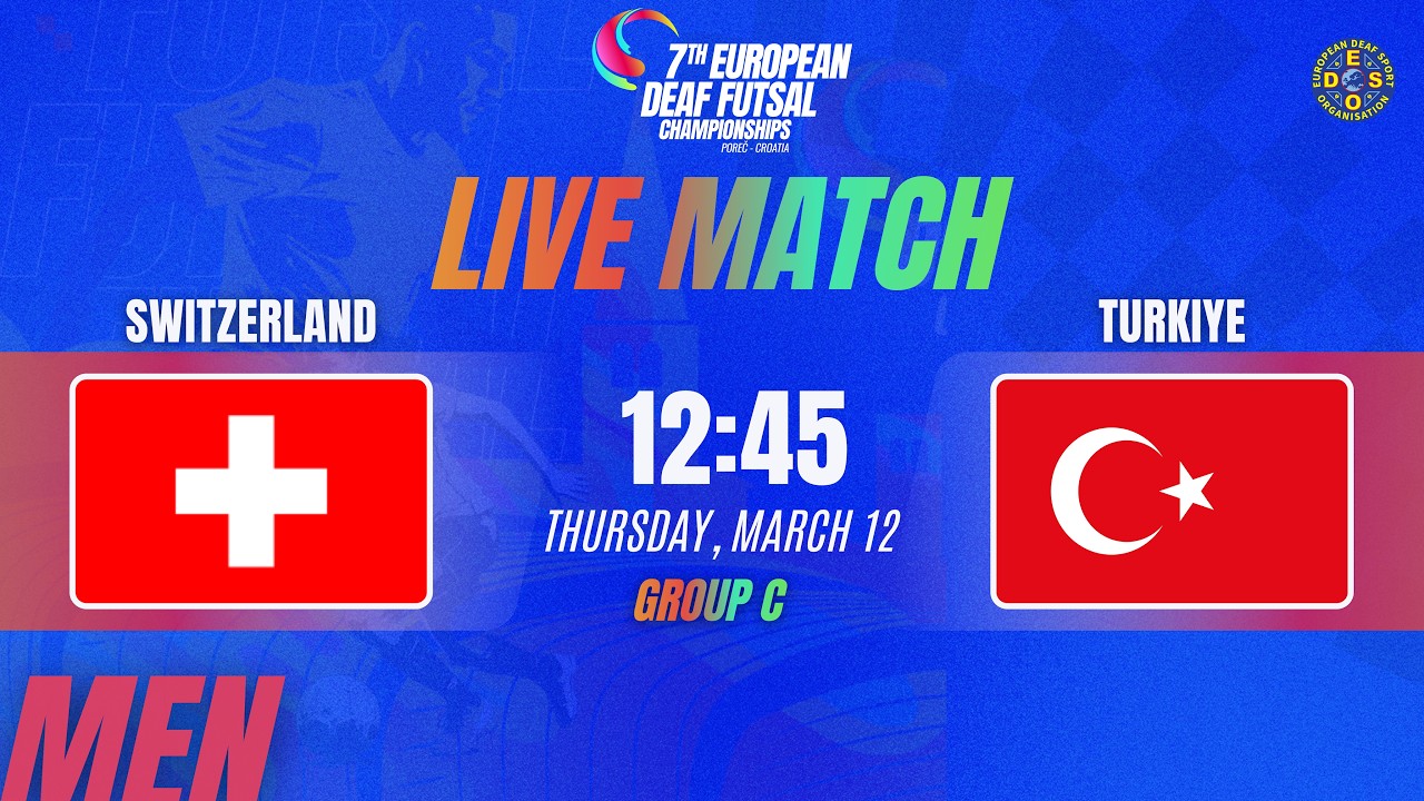 MEN | GAME 13 | GROUP C | SWITZERLAND vs TURKIYE
