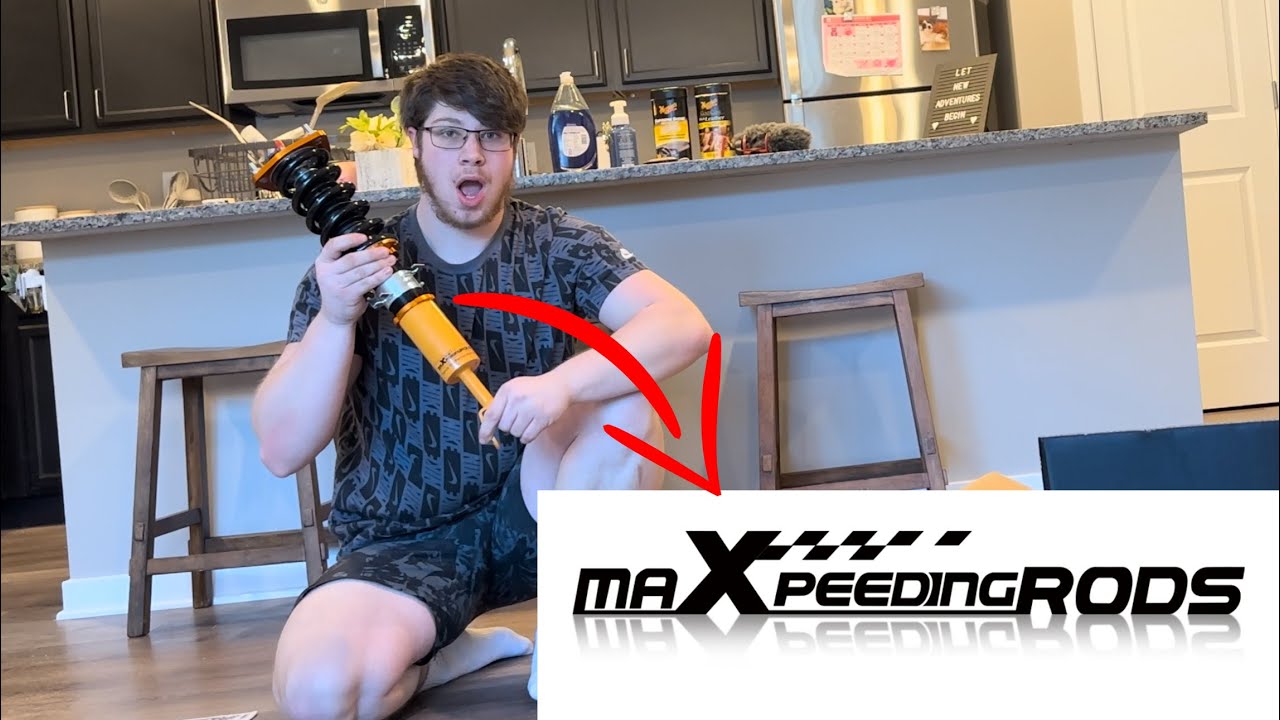 Unboxing @MaXpeedingRods Coilovers For The G35!