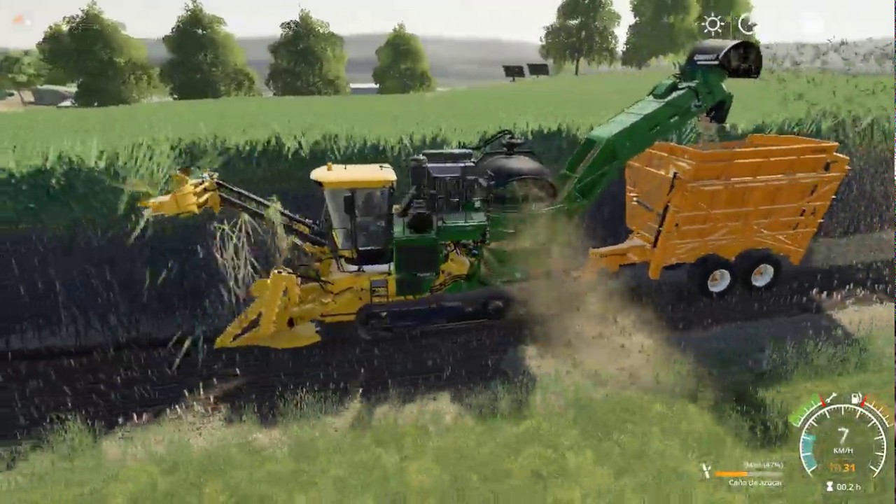 FS19 Cosecha y Venta Caña de Azucar