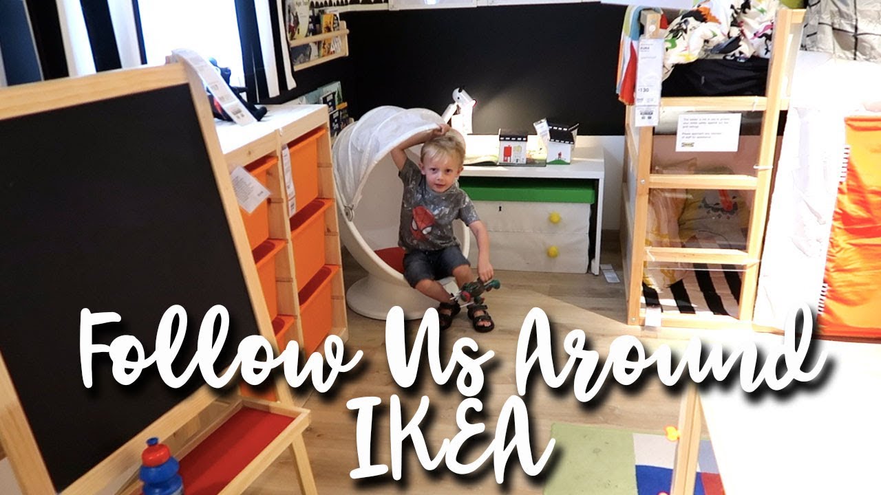 SUNDAY FUNDAY FOR MUM - TRIP TO IKEA WITH THE KIDS - A CHILDMINDING MUMMY
