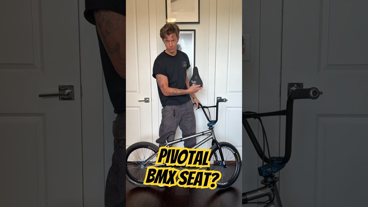 Что такое поворотное сиденье BMX? #bmx #bmxlife #shortsfeed #bike #bikelife #youtubepartnerperks