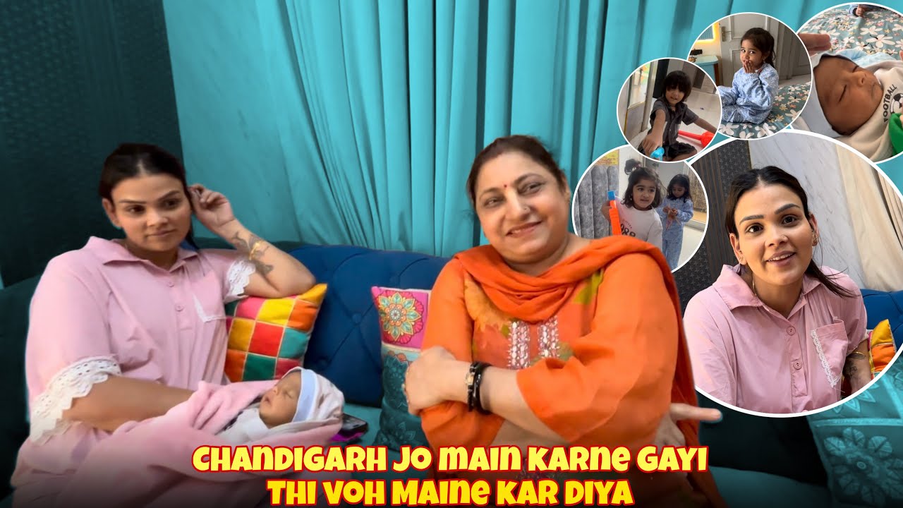 Chandigarh Jo Main Karne Gayi Thi Voh Maine Kar Diya 🙏🏼🙏🏼