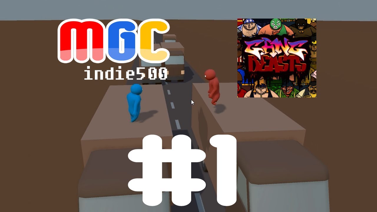 MGC Indie500 #1 - Gang Beasts By Boneloaf