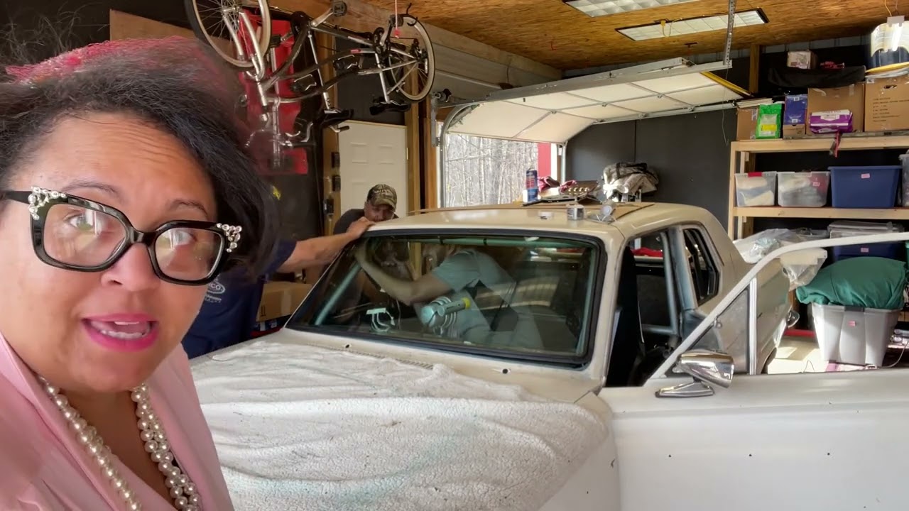 1965 Dodge Dart Windshield Installation