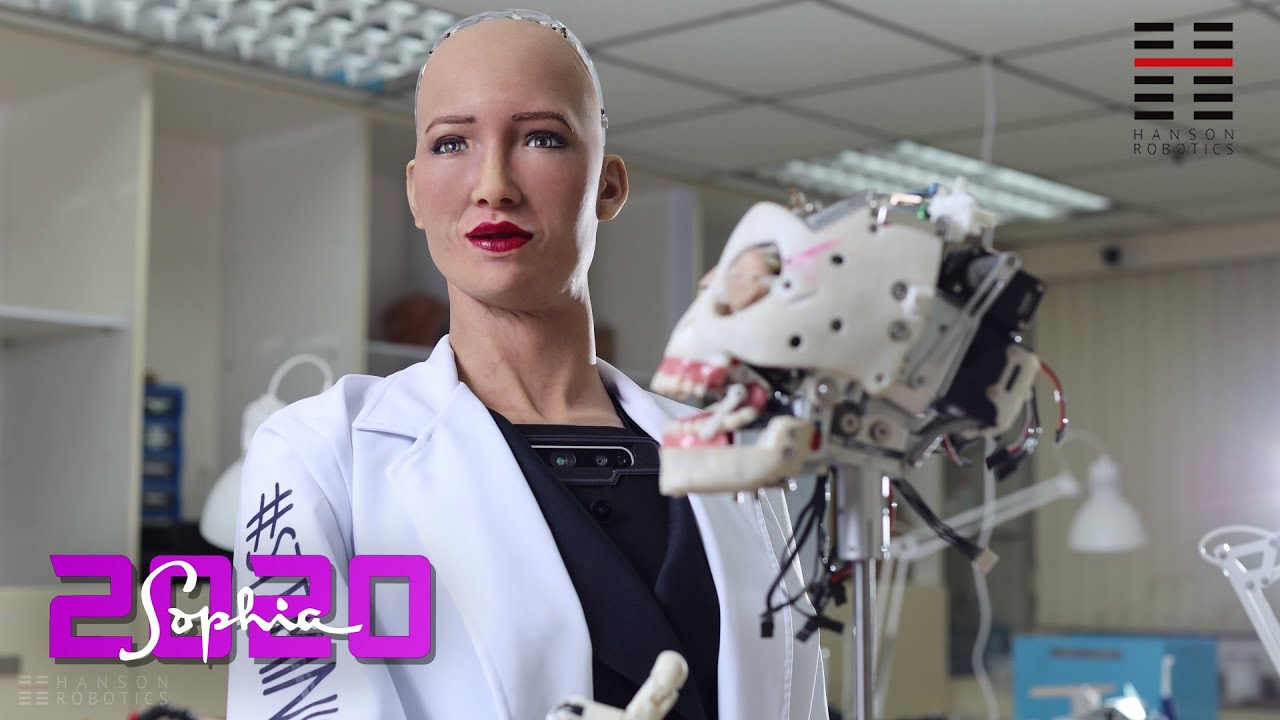 Sophia the Robot Gives a Glimpse of What's to Come in 2020 #Sophia2020