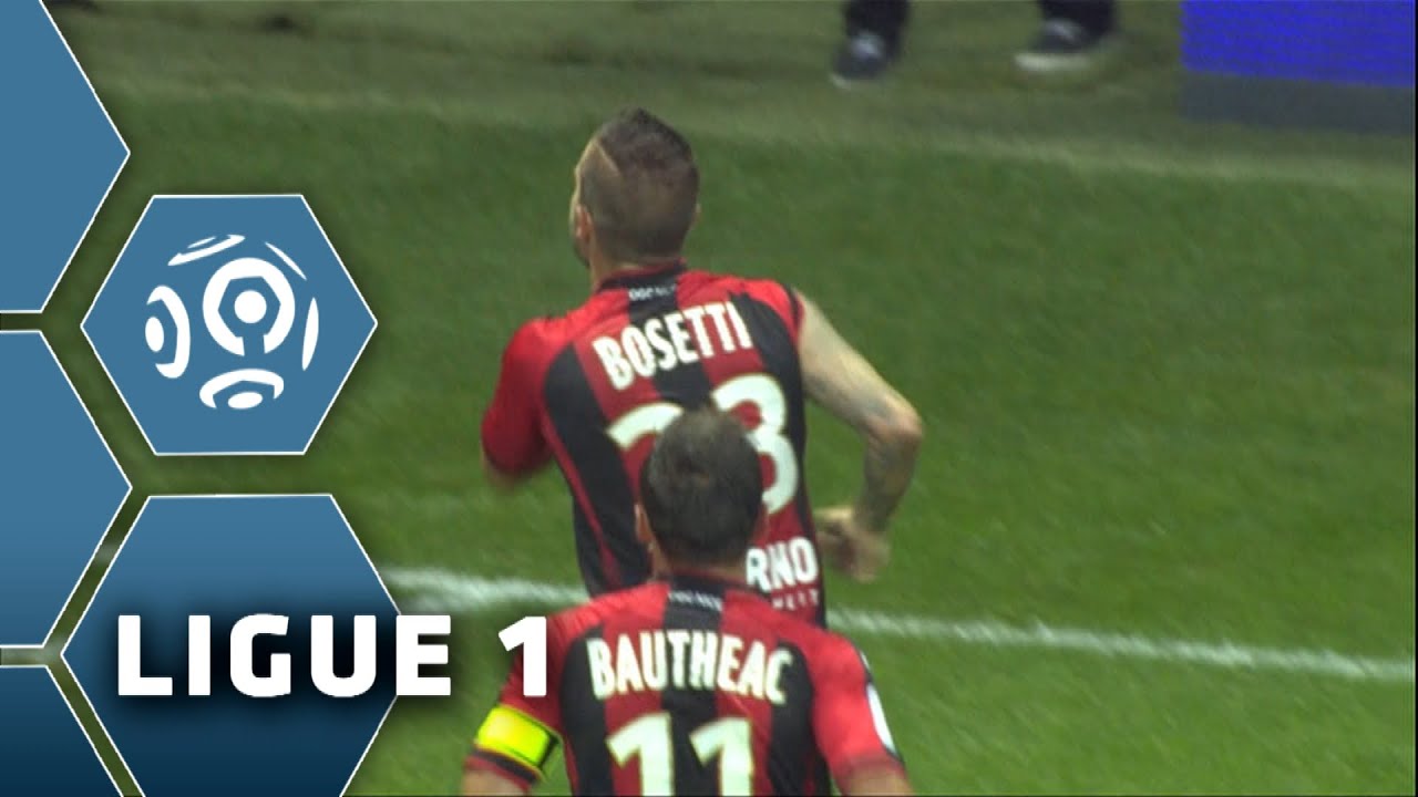 Alexy BOSETTI marque un superbe exterieur du pied (11') / Nice-Bordeaux (1-3) - (OGCN-GdB) / 2014-15