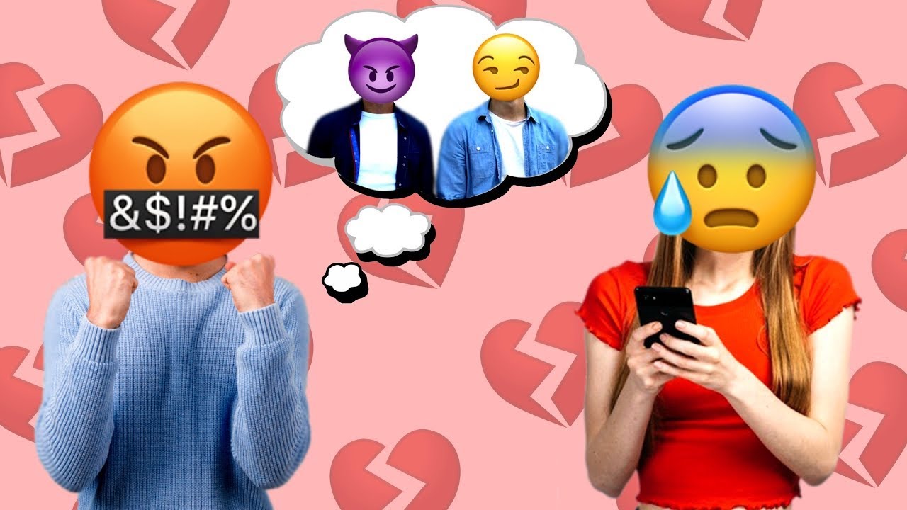 Mon copain est jaloux de mes amis | Histoires de Textos