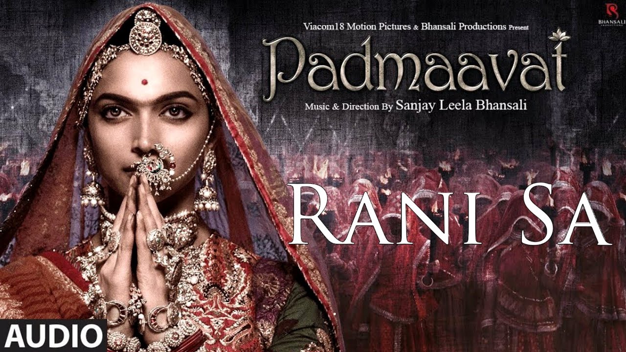 Padmaavat BGM - Rani Sa | Clean Audio with Lyrics