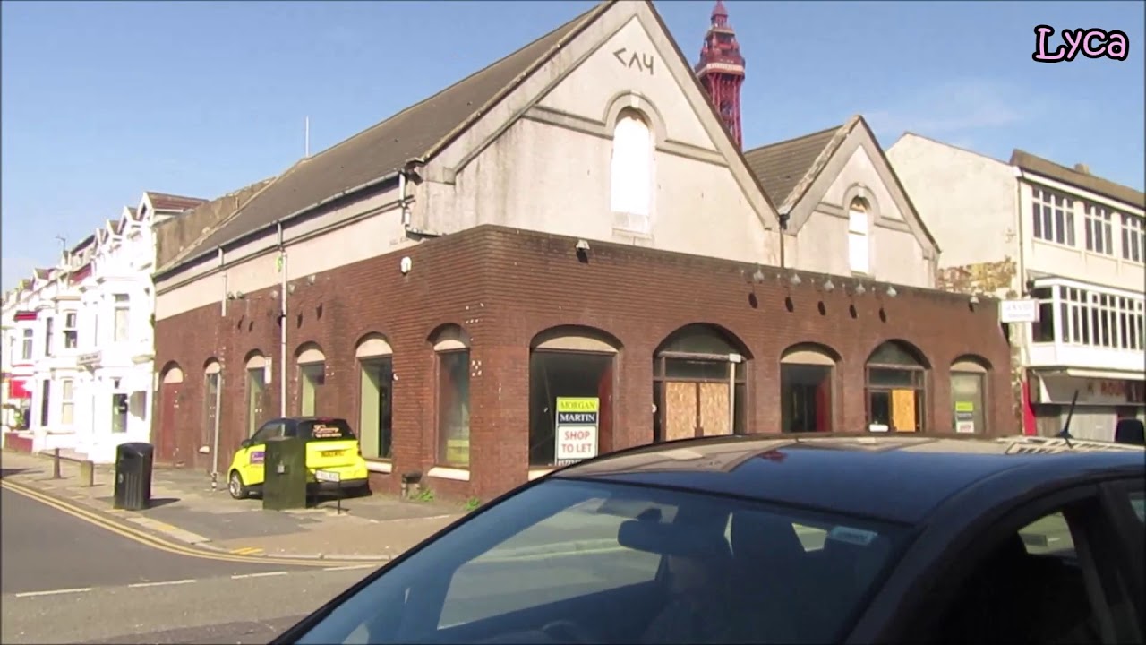 Streets in Blackpool. Coronation Street