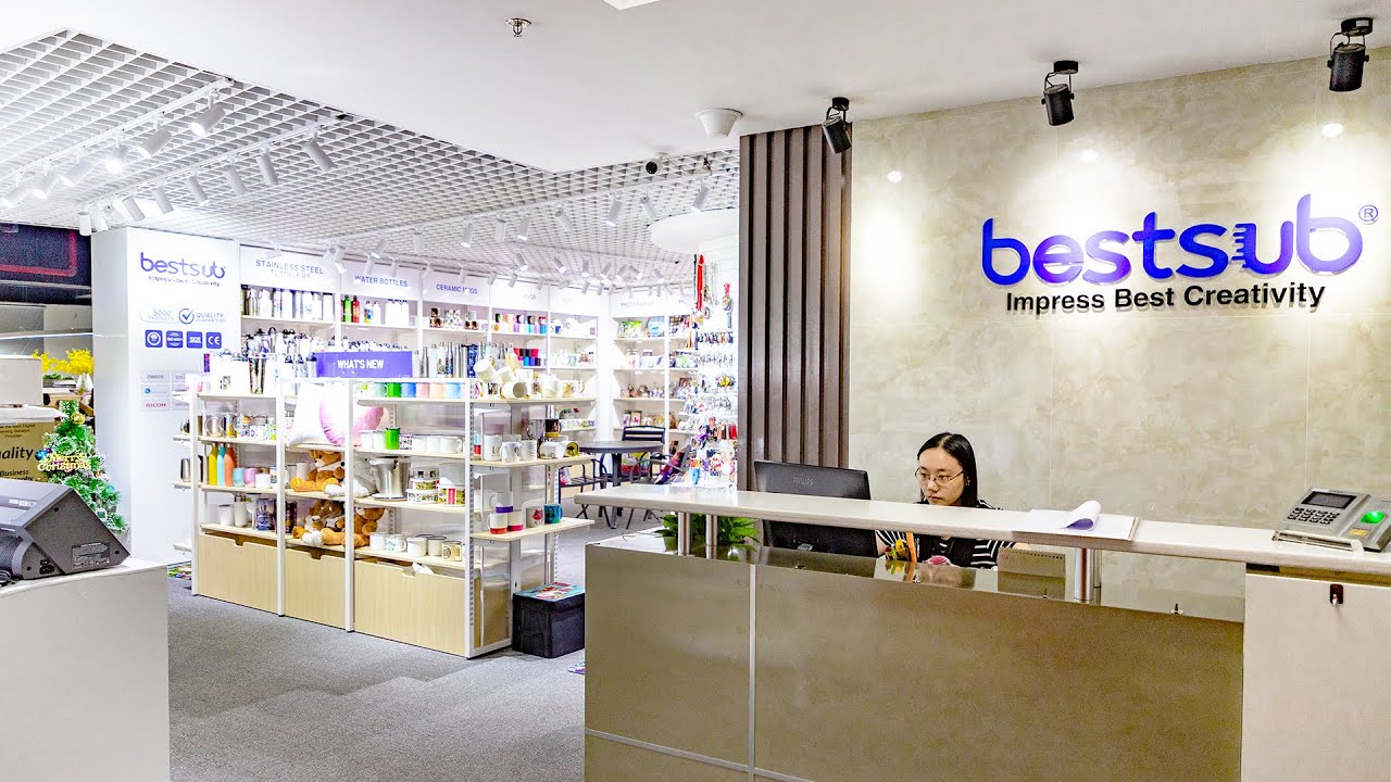 The Best Sublimation Factory - Amazing BestSub 2020 | Schedule A Tour with BestSub Now!