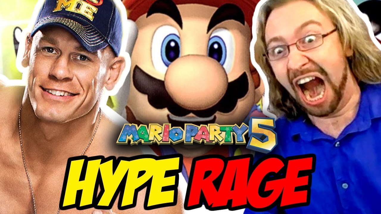 Mario Party 5 Redux | Hype & Rage Compilation (by Hawke525)