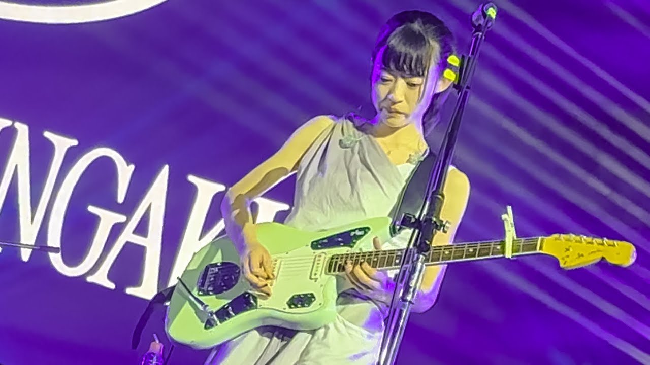 Hitsujibungaku - 声 (Koe - live debut) w/subtitles - KBank Siam Pic-Ganesha Theatre 2025-02-10 #羊文学