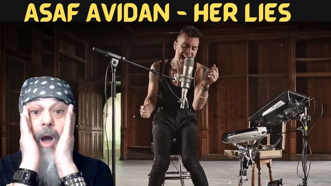 HOLY WOW!!! - I LOVE THIS SO MUCH! - Metal Dude - (REACTION) - Asaf Avidan - In a Box II - Her Lies